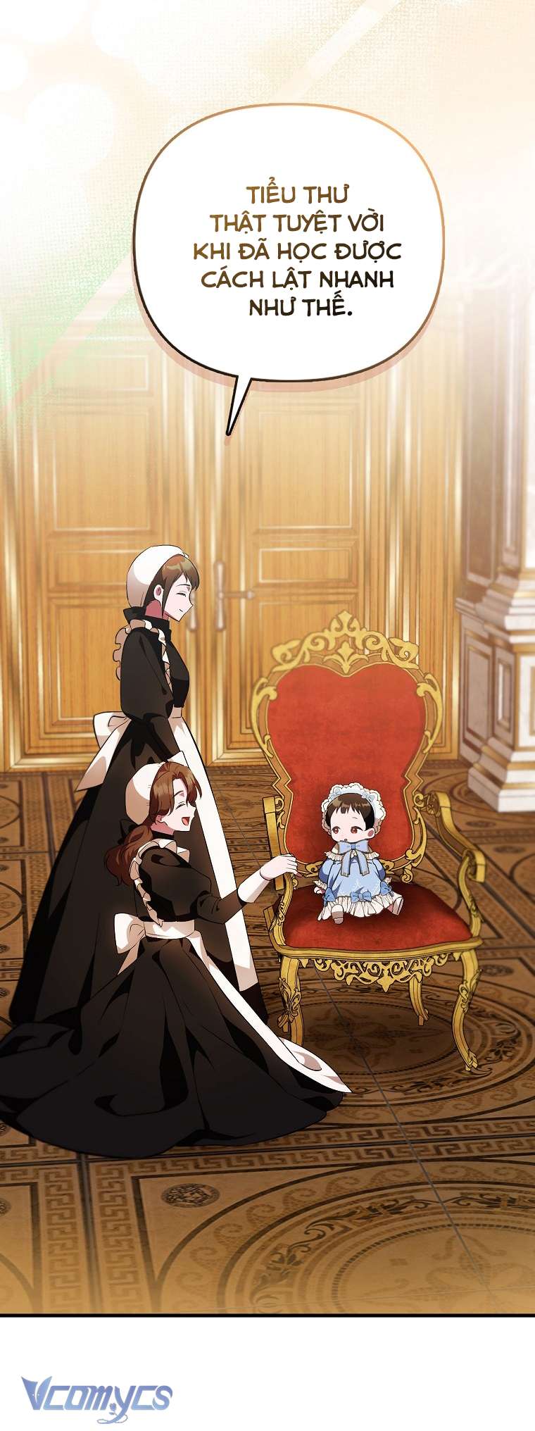 lần đầu bé út được yêu thương chapter 4 27