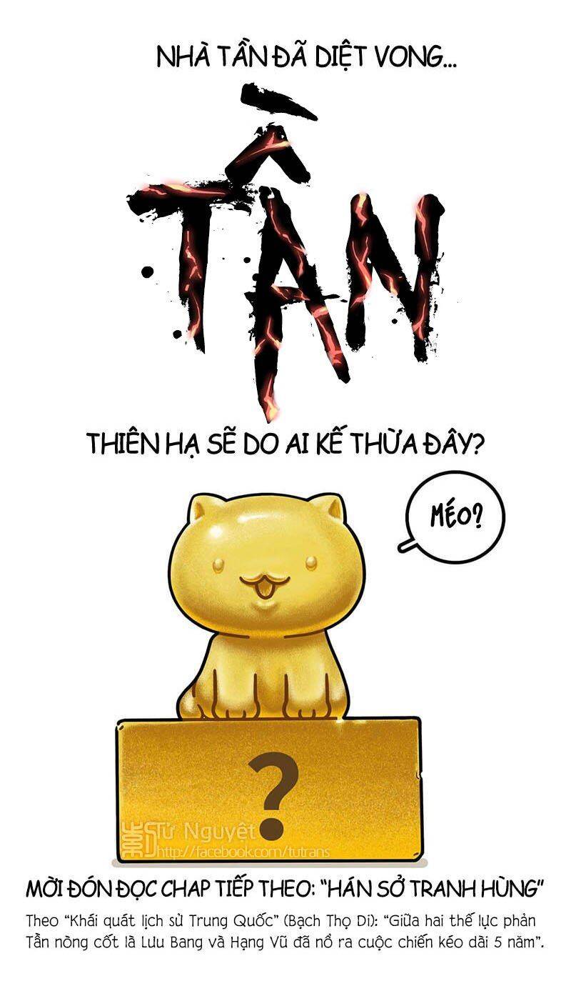 nếu lịch sử là một bầy mèo chapter 30 33