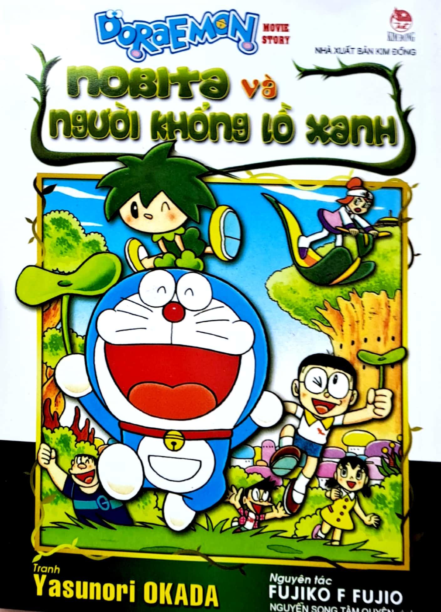 Doraemon Movie Story: Nobita Và Người Khổng Lồ Xanh (Tái Bản 2022)