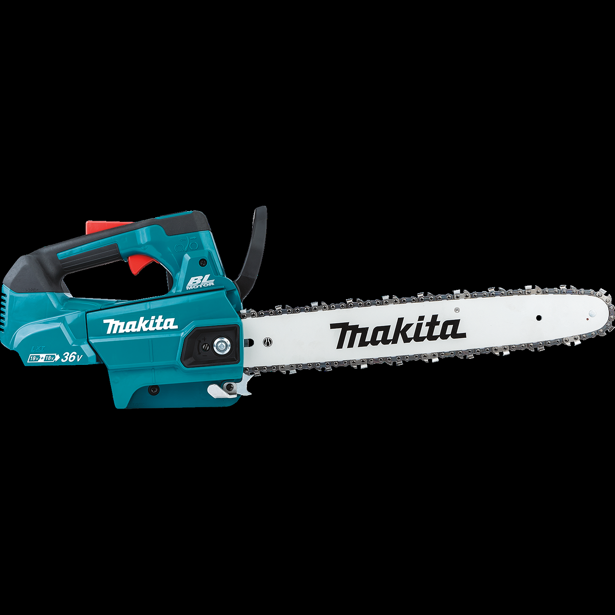 MÁY CƯA XÍCH DÙNG 2 PIN 18V 400MM MAKITA DUC406Z (KHÔNG KÈM PIN VÀ SẠC) - HÀNG CHÍNH HÃNG