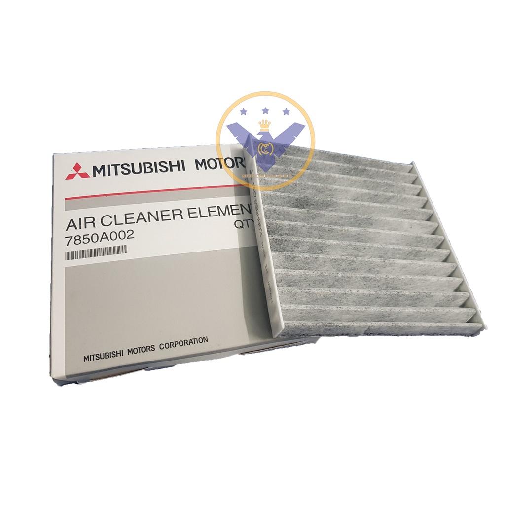 COMBO lọc điều hòa than, lọc nhớt, lọc động cơ xe ô tô Mitsubishi Xpanderxe Mitsubishi