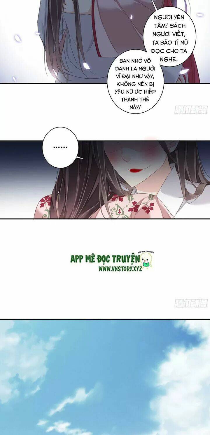 hoàng hậu ương bướng chapter 179 18