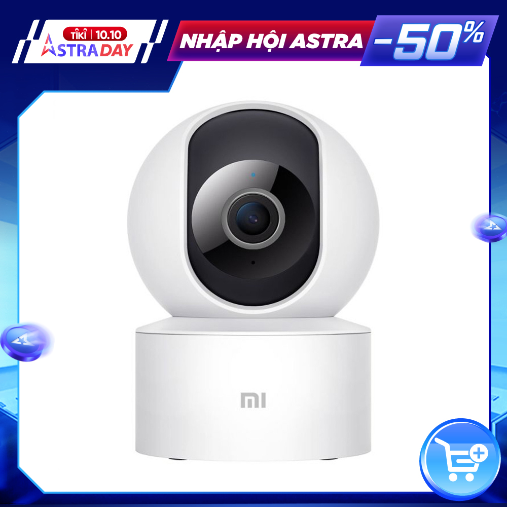 Camera Xiaomi Wifi 360 Mi Home Security Độ Phân Giải Full HD 1080P Đàm Thoại 2 Chiều Cảm Biến Chuyển Động, Chế Độ Chống Trộm - Hàng chính hãng