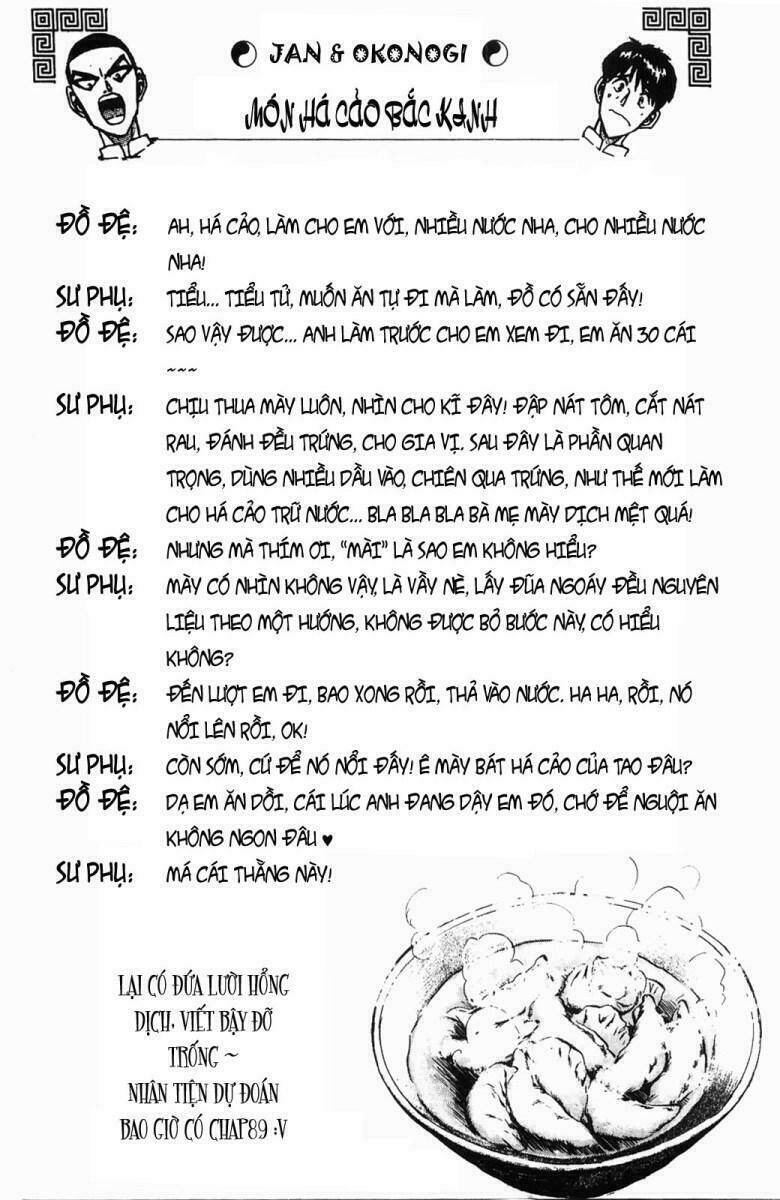 iron wok jan - đầu bếp siêu đẳng chapter 88 20