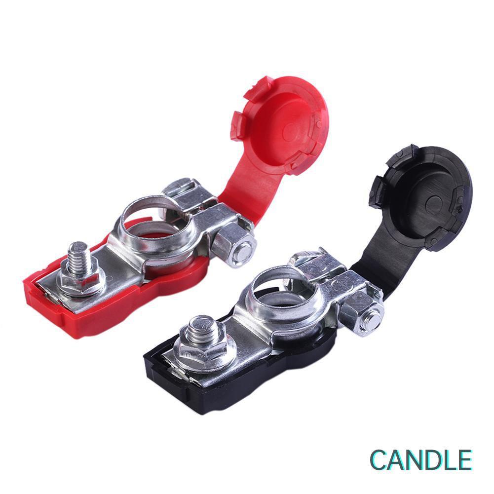 Set 2 Đầu Nối Dây Điện Chất Liệu Hợp Kim Kẽm