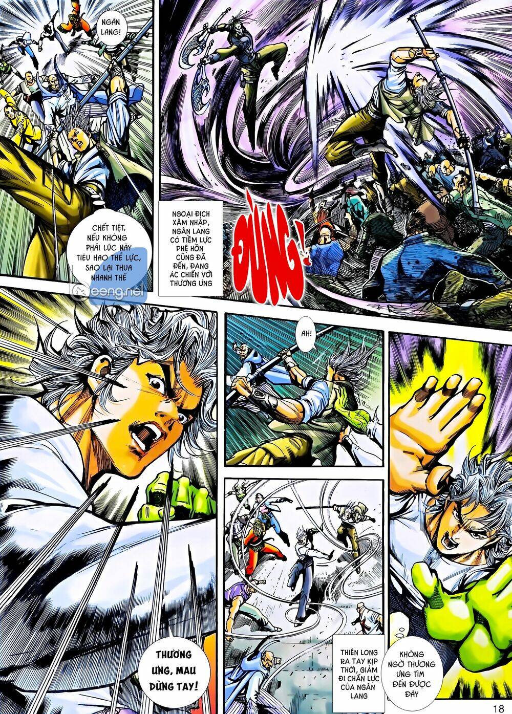 thần binh 5 chapter 8 4