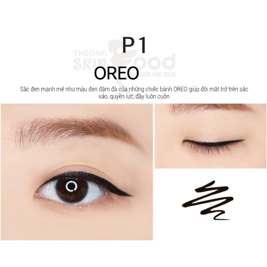 Bút kẻ mắt nước chống trôi cao cấp Hàn Quốc Merzy Another Me The First Pen Eyeliner