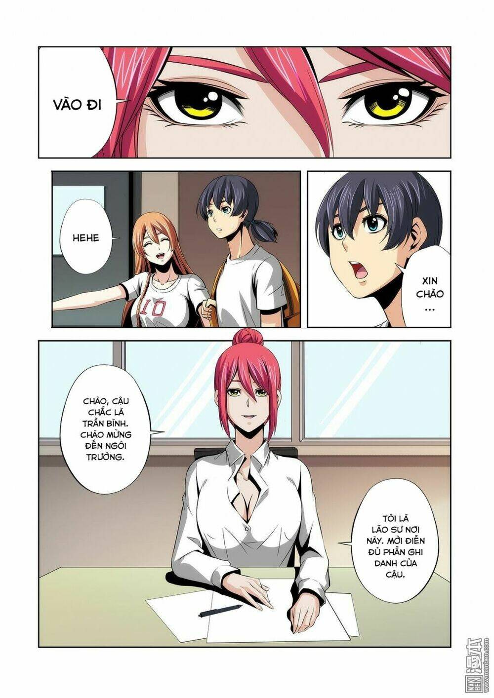 hắc dạ chi ca chapter 6 12