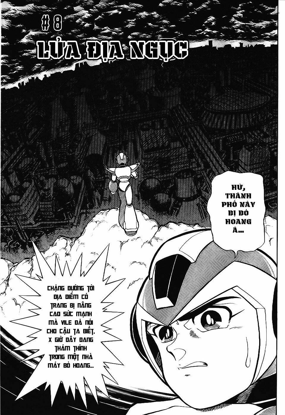 chiến binh thế giới ảo x - series chapter 8 2