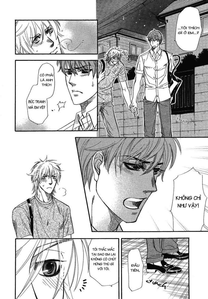 dorobou to hatsukoi chapter 4 34