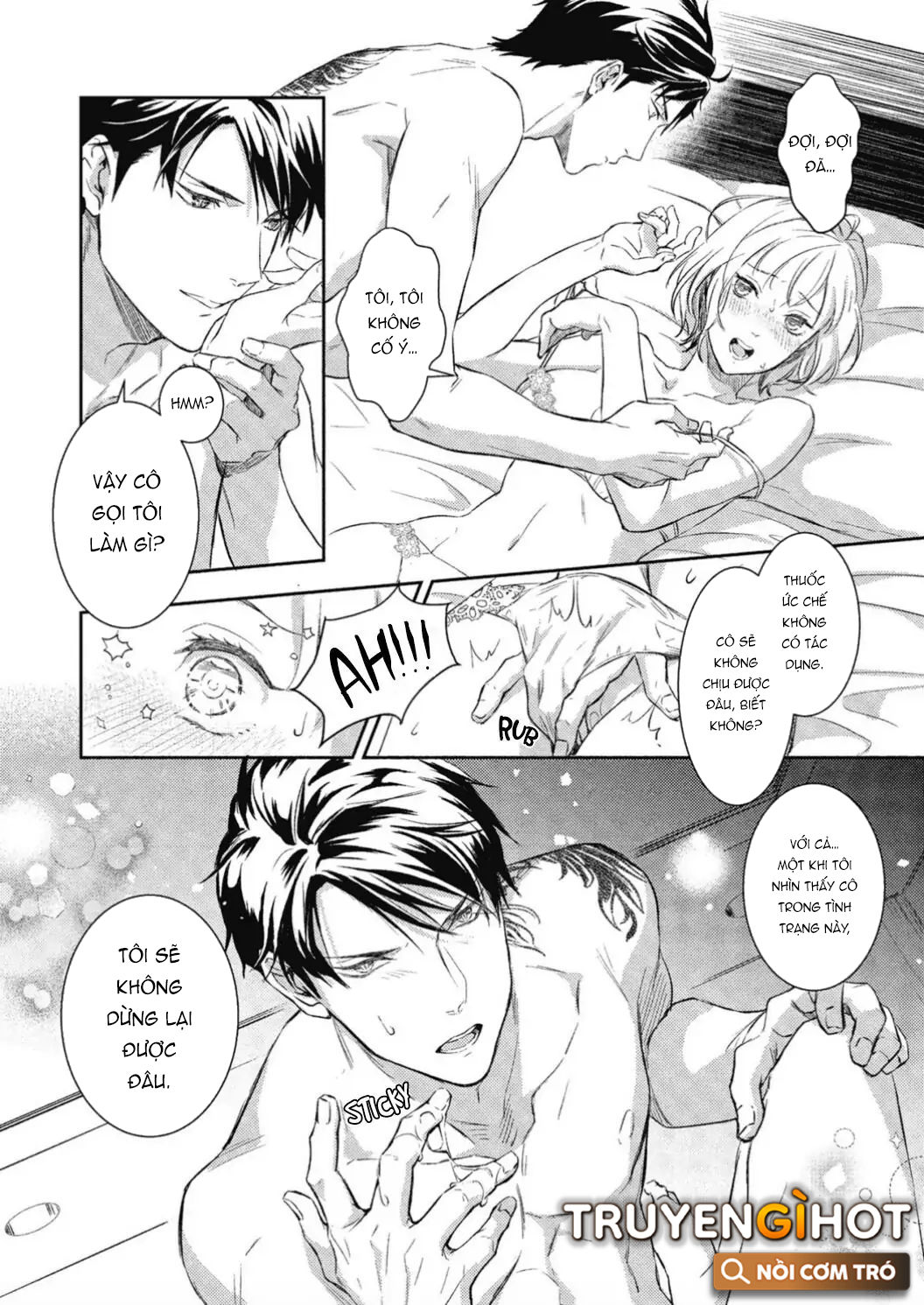 Mafia Và Omega ~ Khao Khát Cháy Bỏng chapter 4.1 - Trang 13