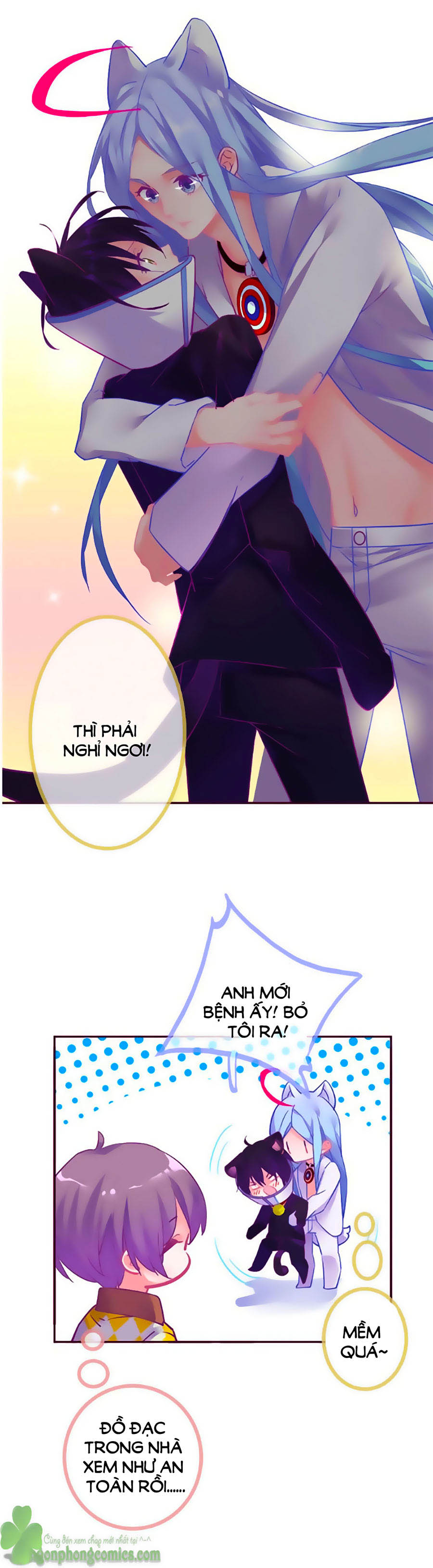 đừng nghịch, ta chỉ muốn yên tĩnh chapter 71 18