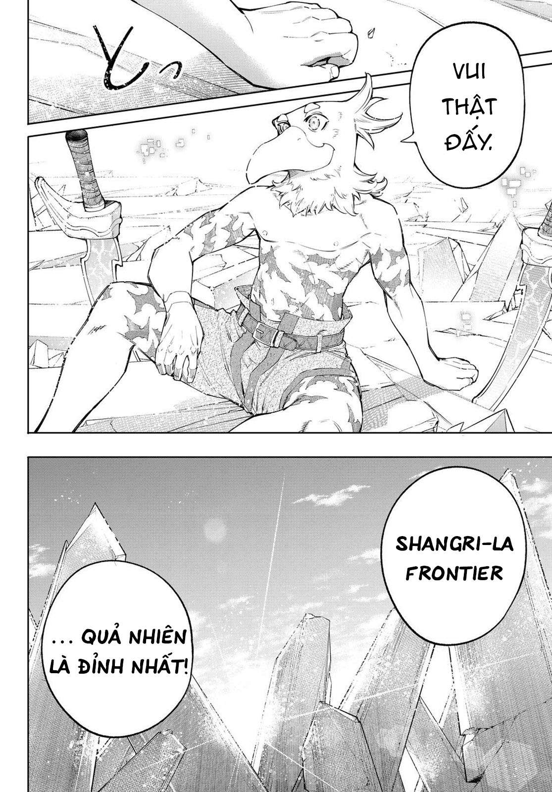 shangri-la frontier ~kusoge hunter, kamige ni idoman to su~ chapter 70 18