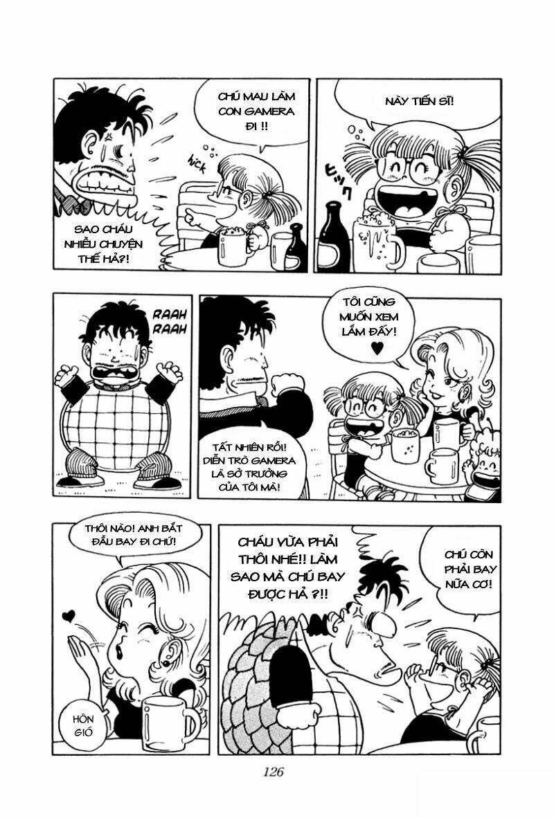 cô bé robot chapter 35 9