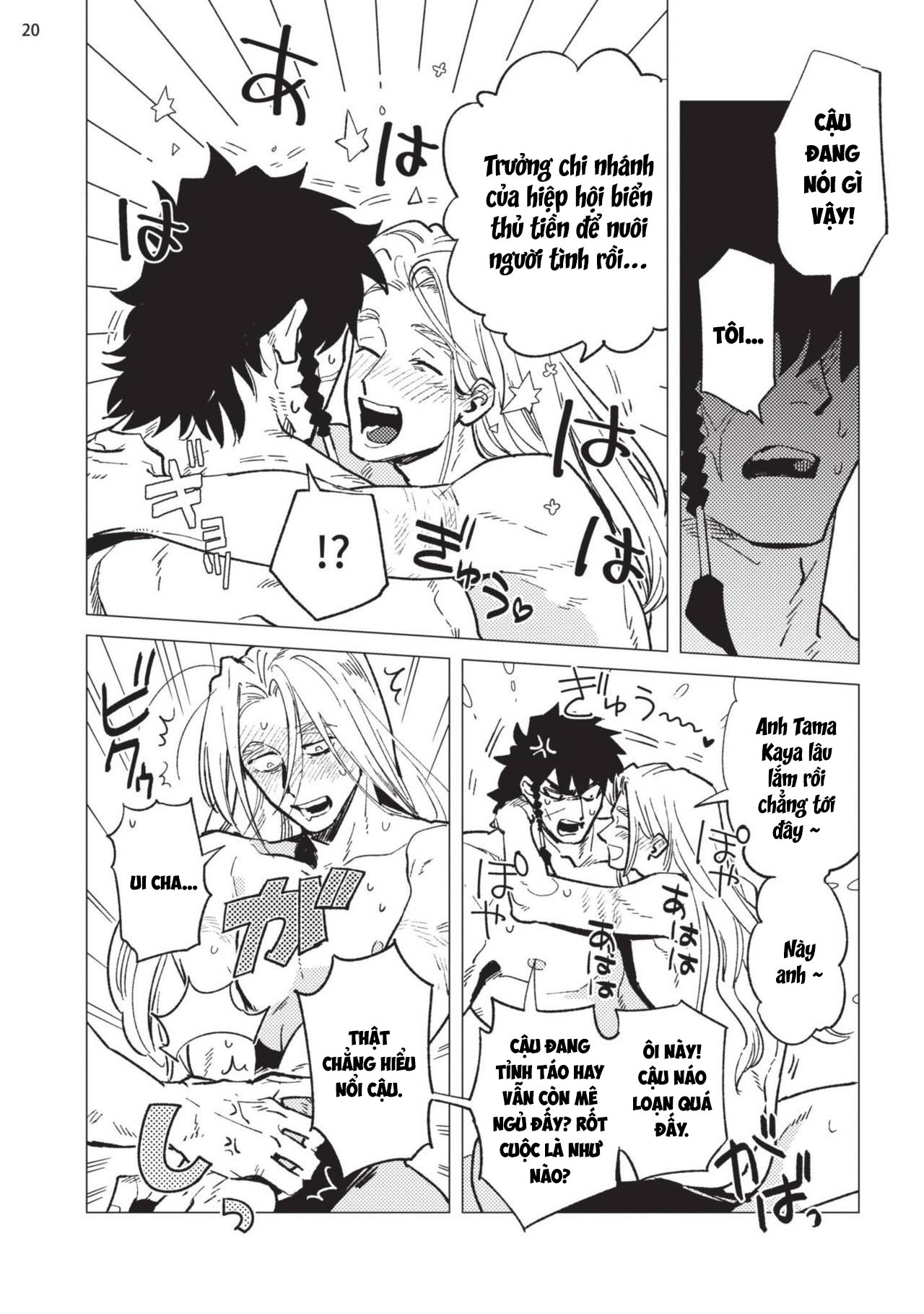 bí mật hóa giải lời nguyền chapter 2 20