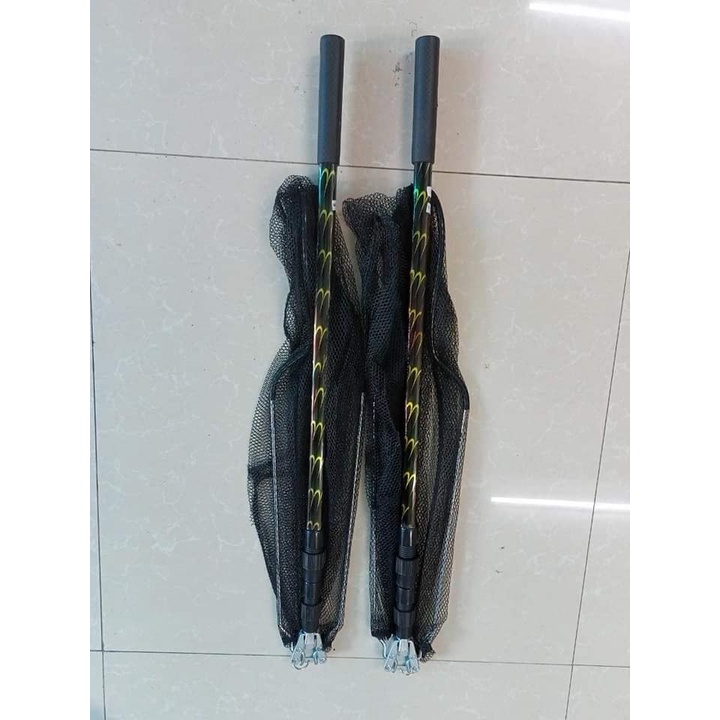 Vợt Cá Cán Hoa 2m1 Giá Rẻ Bền Đẹp