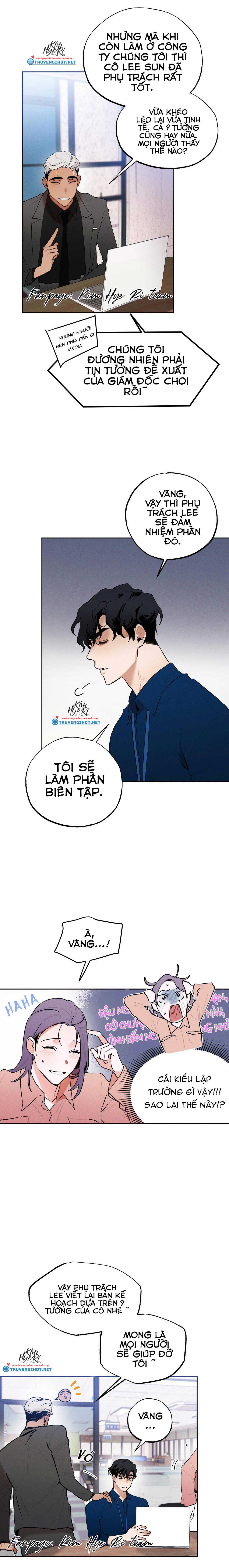 cách duy trì bí mật chapter 13.2 3