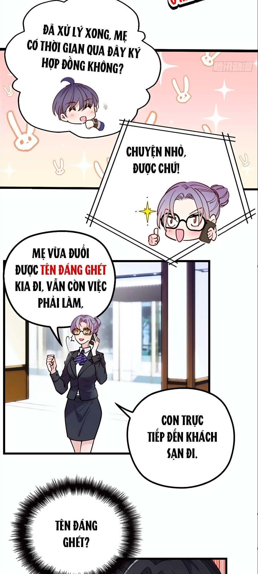 cô vợ mang thai một tặng một chapter 8.5 30