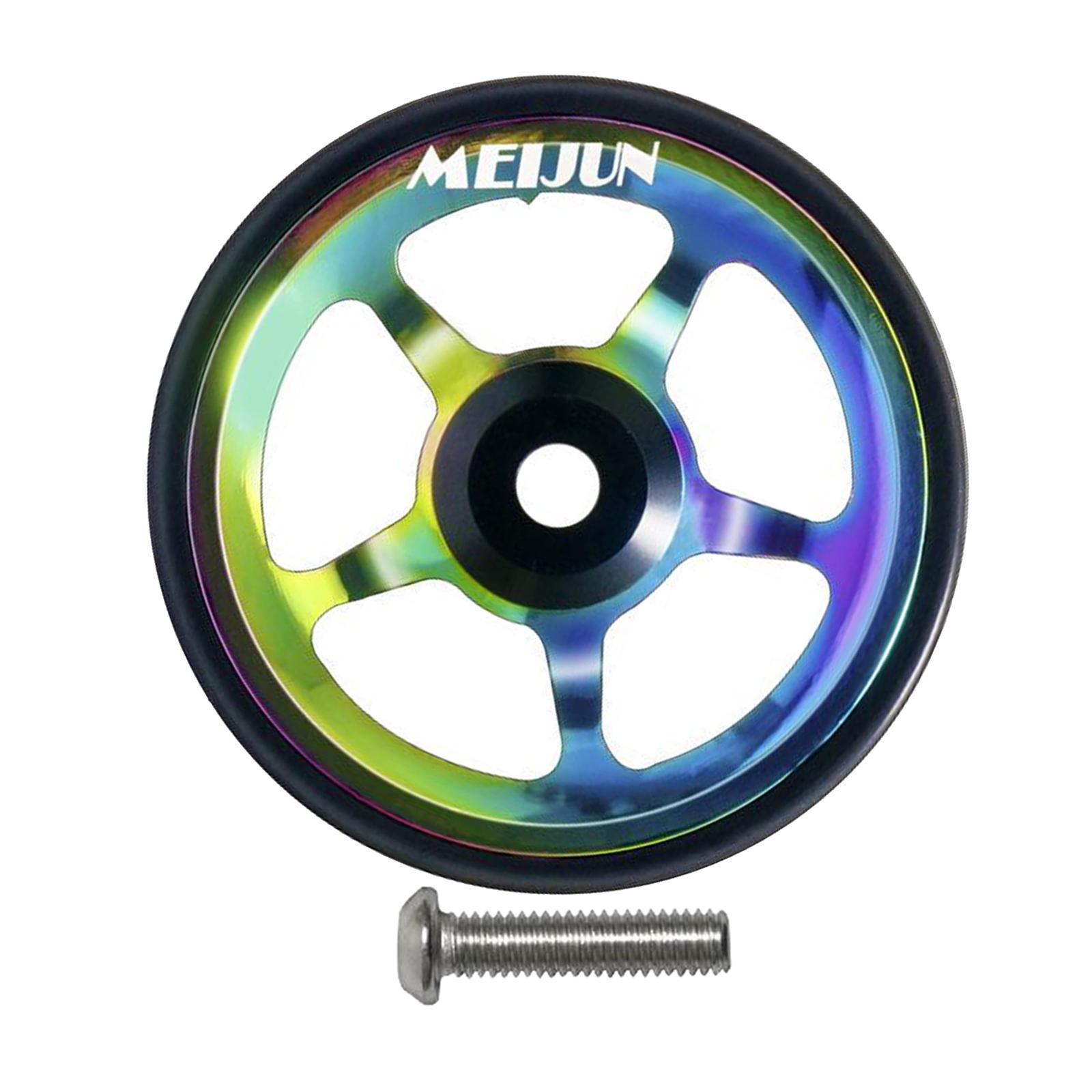 2x 6cm Folding Bike  for  Transport,  Wheels Components