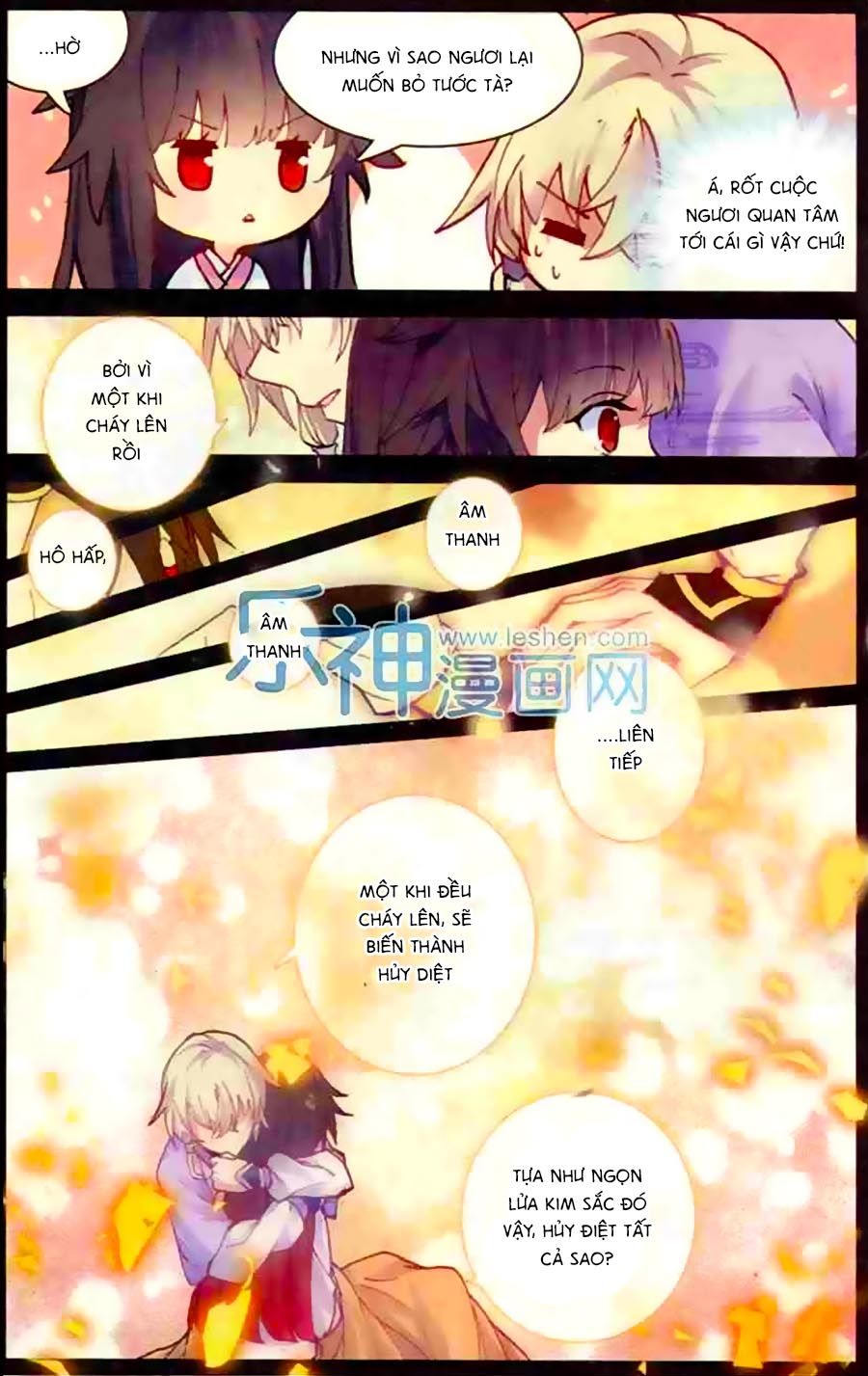 thiên hành thiết sự chapter 51 14