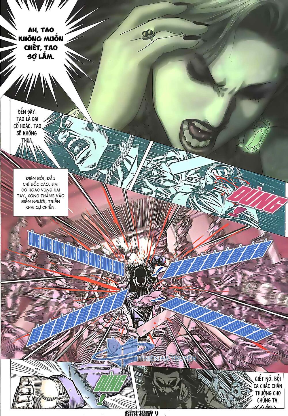 diệu võ dương oai chapter 180 5