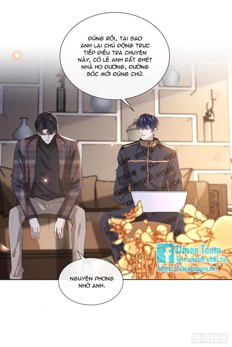 anh ấy gọi tôi là hắc liên hoa chapter 146 11