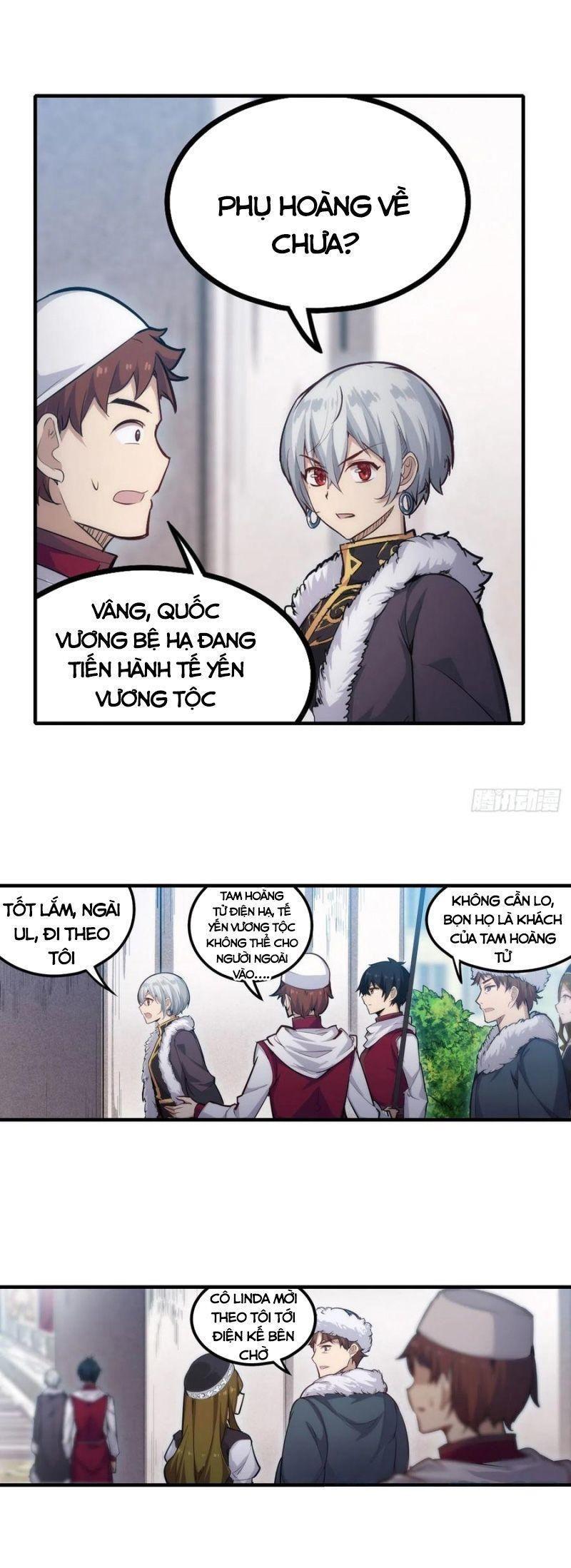 vô hạn sứ đồ và 12 nữ chiến binh chapter 158 4