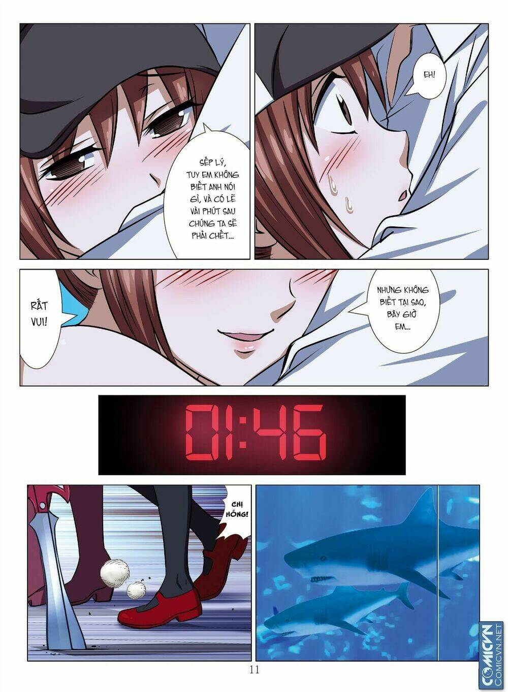 bloody girl chapter 20.3 11