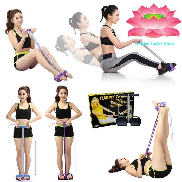 Dây kéo tập cơ bụng , vòng 1 săn chắc Tummy Trimmer