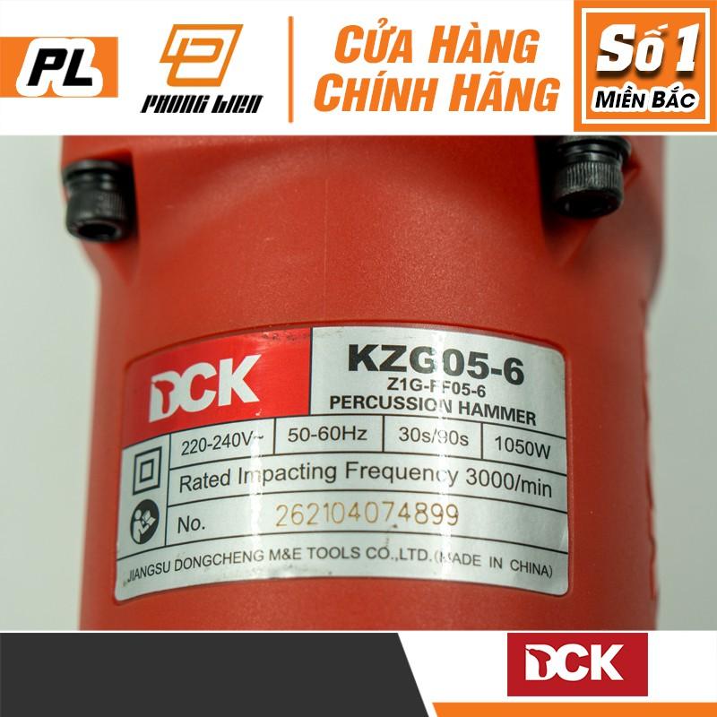 Máy đục bê tông DCK - KZG05-6 - Hàng chính hãng