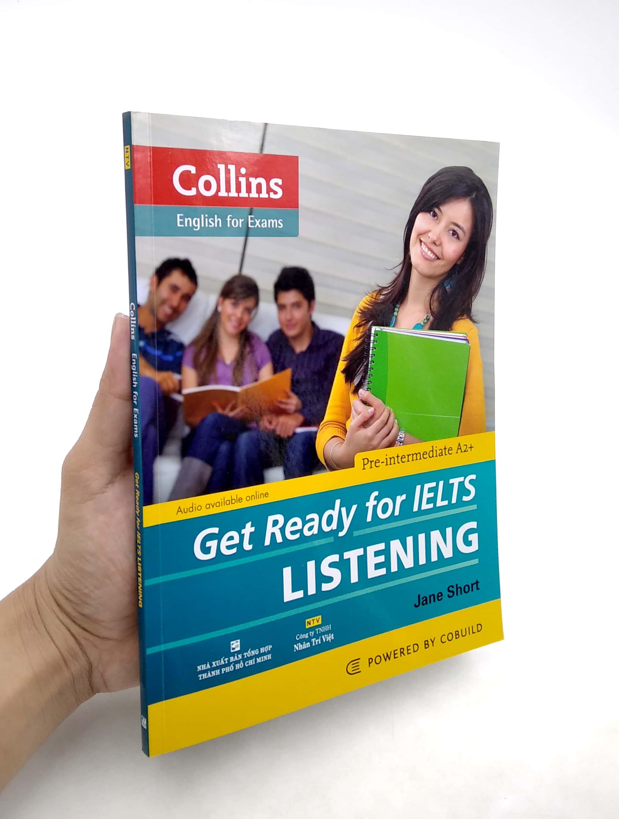 Collins Get Ready For Ielts Listening (Pre - Intermediate A2+)