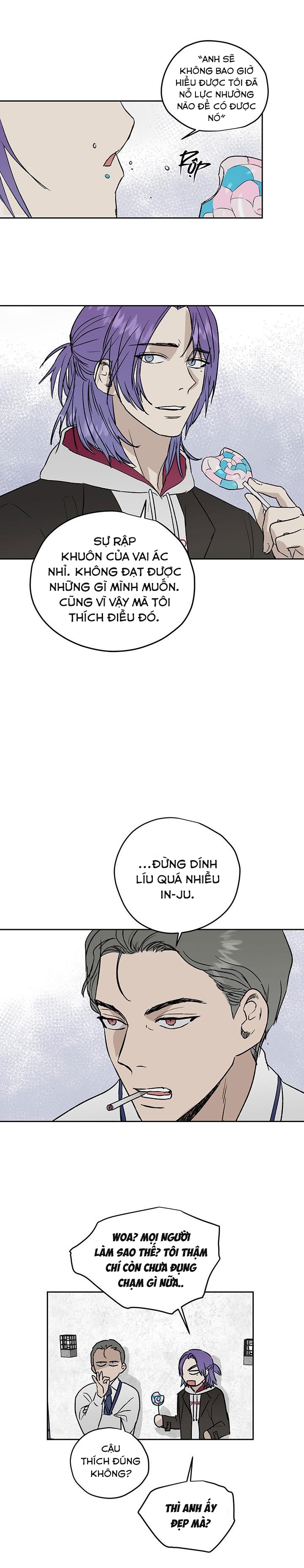 nhân viên mới không phù hợp chapter 12 17