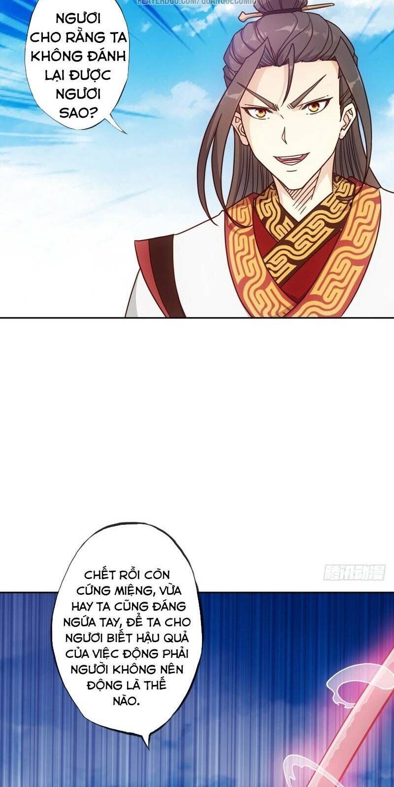 hồng thiên thần tôn chapter 36 46