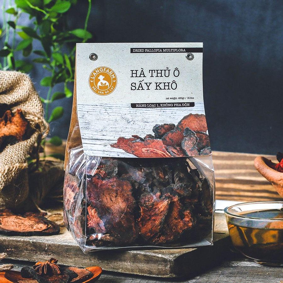 1 BỊCH HÀ THỦ Ô KHÔ, CAM KẾT HÀNG CHUẨN