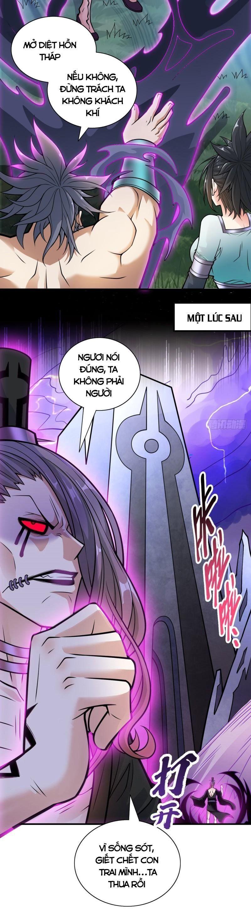 bị sư phụ xinh đẹp dùng 99 cách dạy dỗ thành thánh chapter 92 8