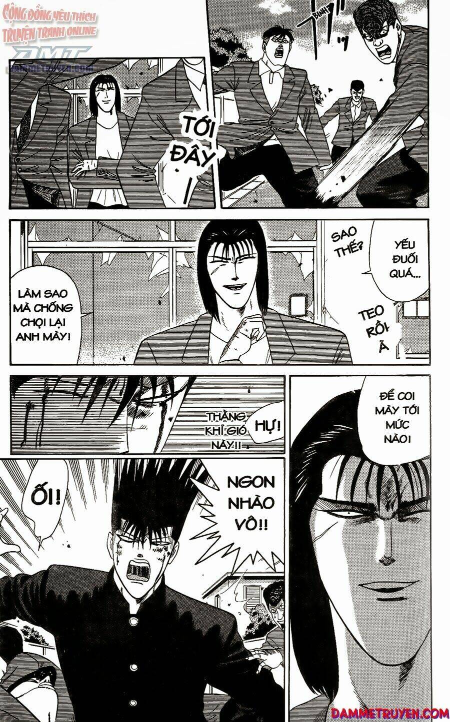 kyou kara ore wa - cặp bài trùng chapter 211 8