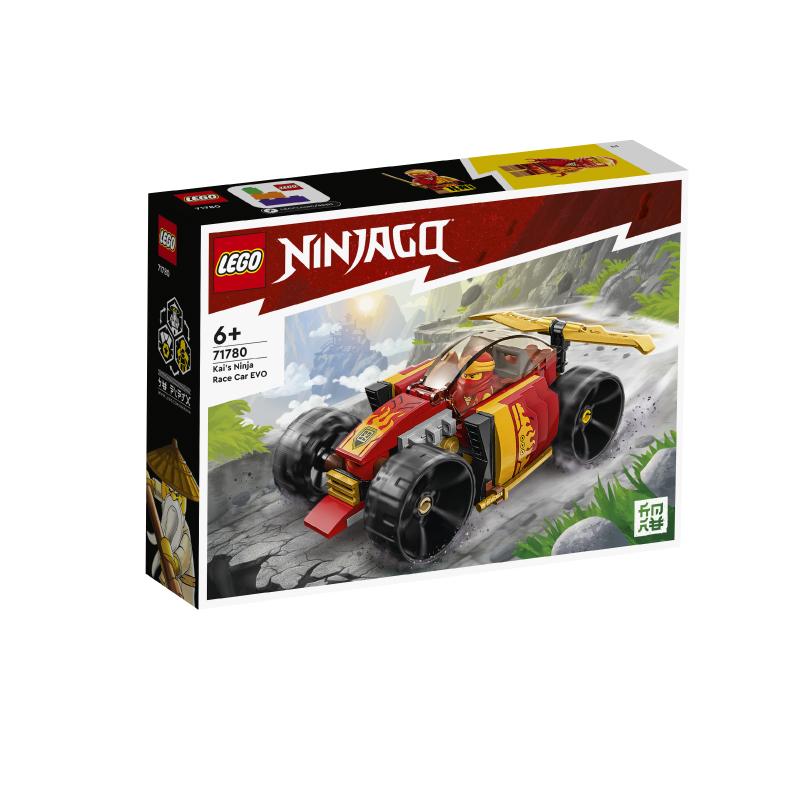 Đồ Chơi Lắp Ráp LEGO Ninjago Xe Đua Địa Hình Tiến Hóa Của Kai 71780 (74 chi tiết)