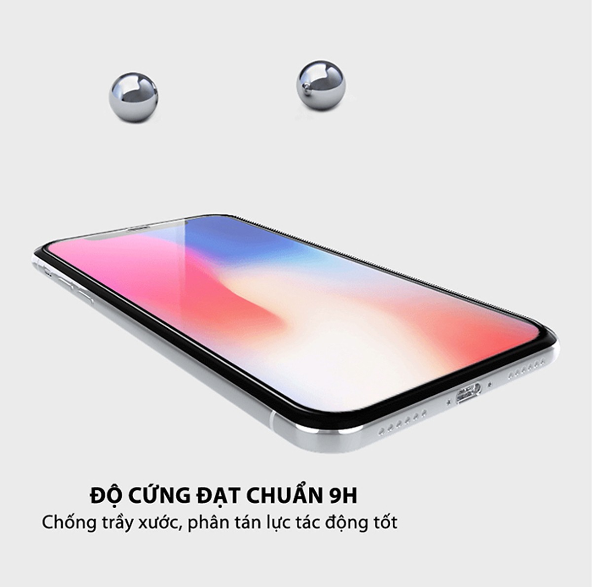 Dán cường lực iPhone 11 Full 3D MIPOW KING BULL - Hàng chính hãng