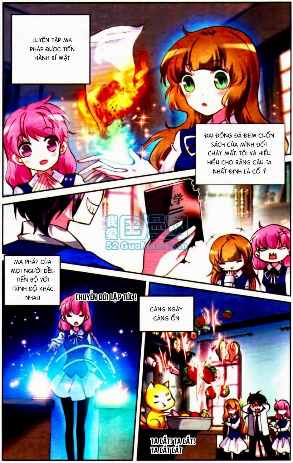 la linh ma lực chapter 8.1 8