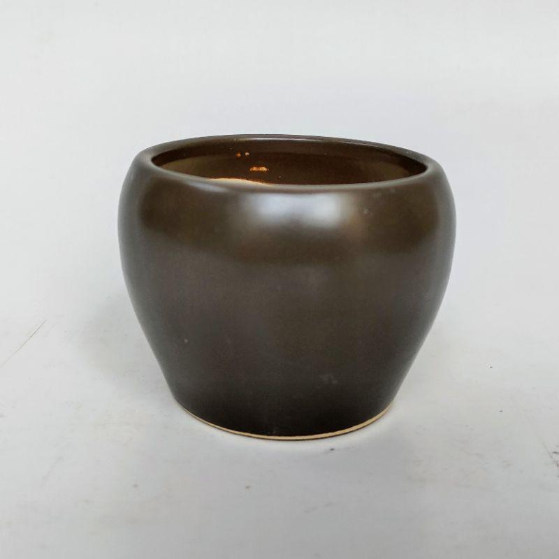Chậu trồng cây mini hình lu, chậu sứ để bàn phù hợp trồng sen đá, xương rồng, cẩm nhung gốm sứ Bát Tràng