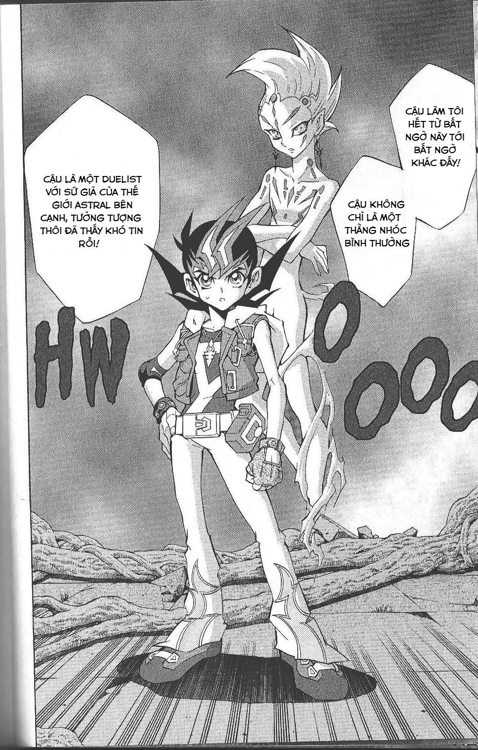 vua trò chơi zexal chapter 13 5