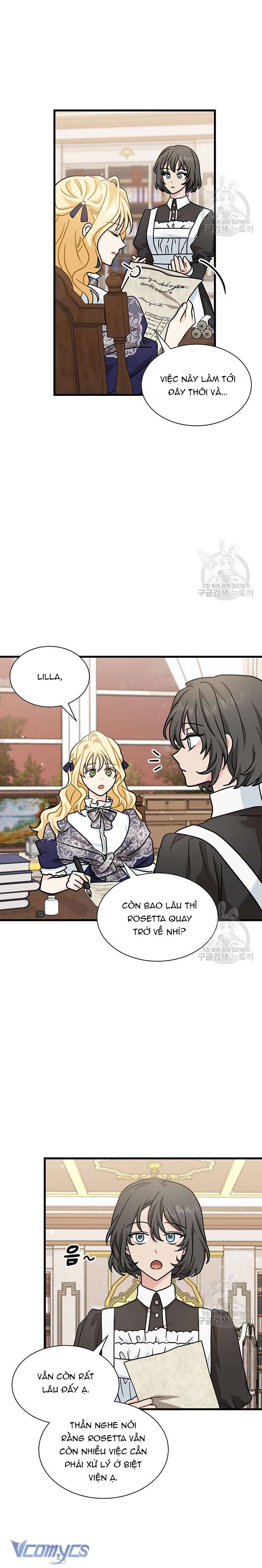 cô gái sẽ trở thành chủ gia đình chapter 38 3