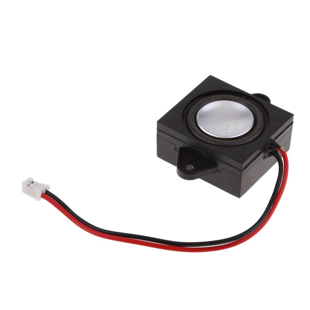 2X Portable Speakers Full Range Speaker 8Ohm 3W Stereo HiFi Loudspeaker