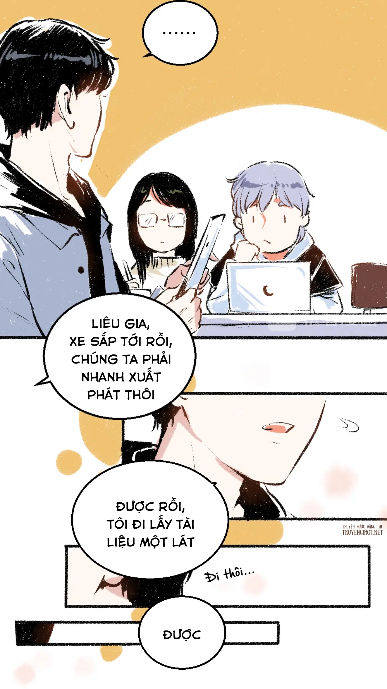 ngày ngày đi nhờ xe! chapter 27 34