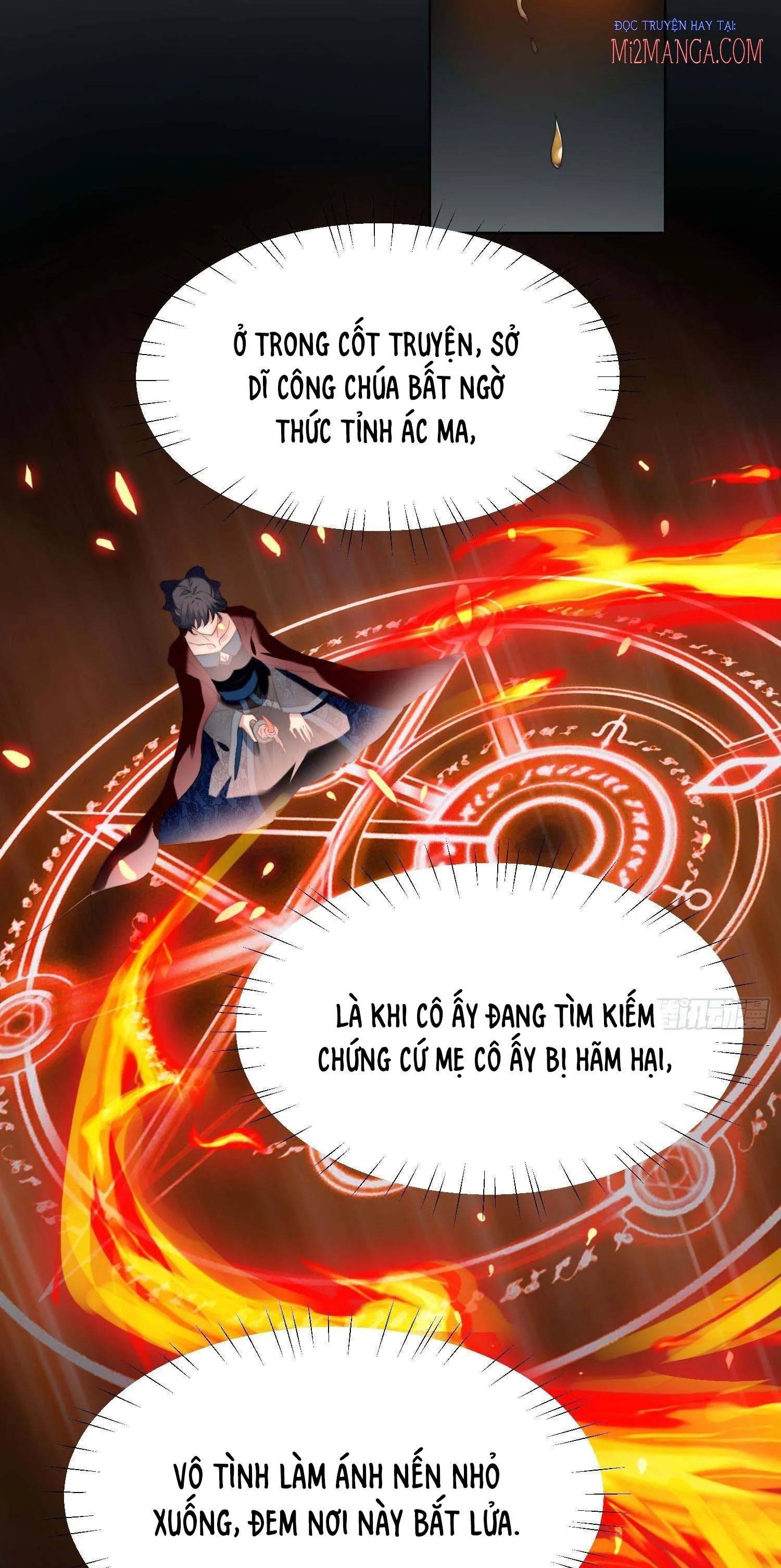 bỗng một ngày xuyên thành hoàng hậu ác độc chapter 1.5 32