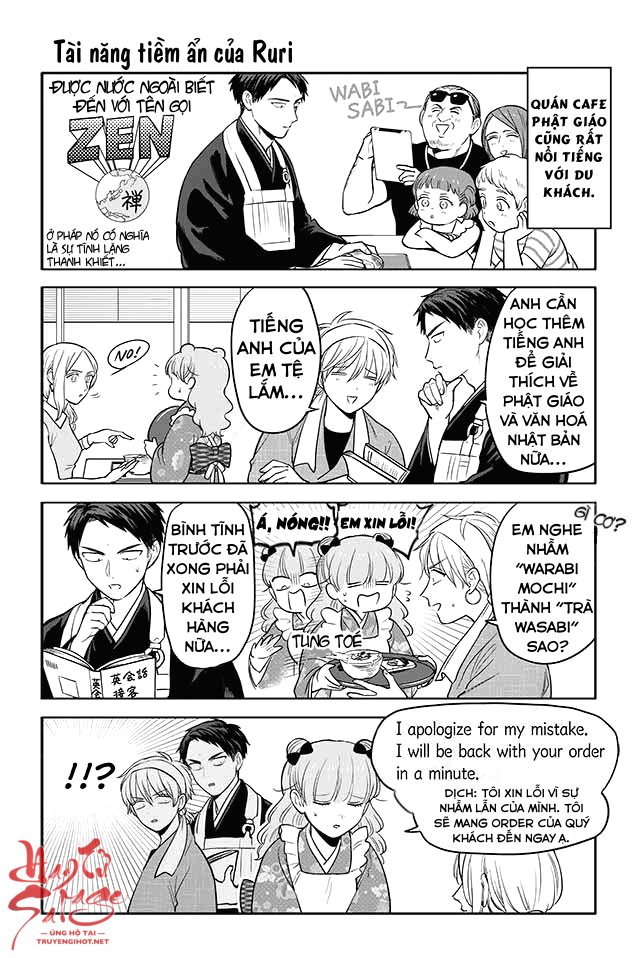 buccafé! - quán cafe phật giáo - chapter 32 2