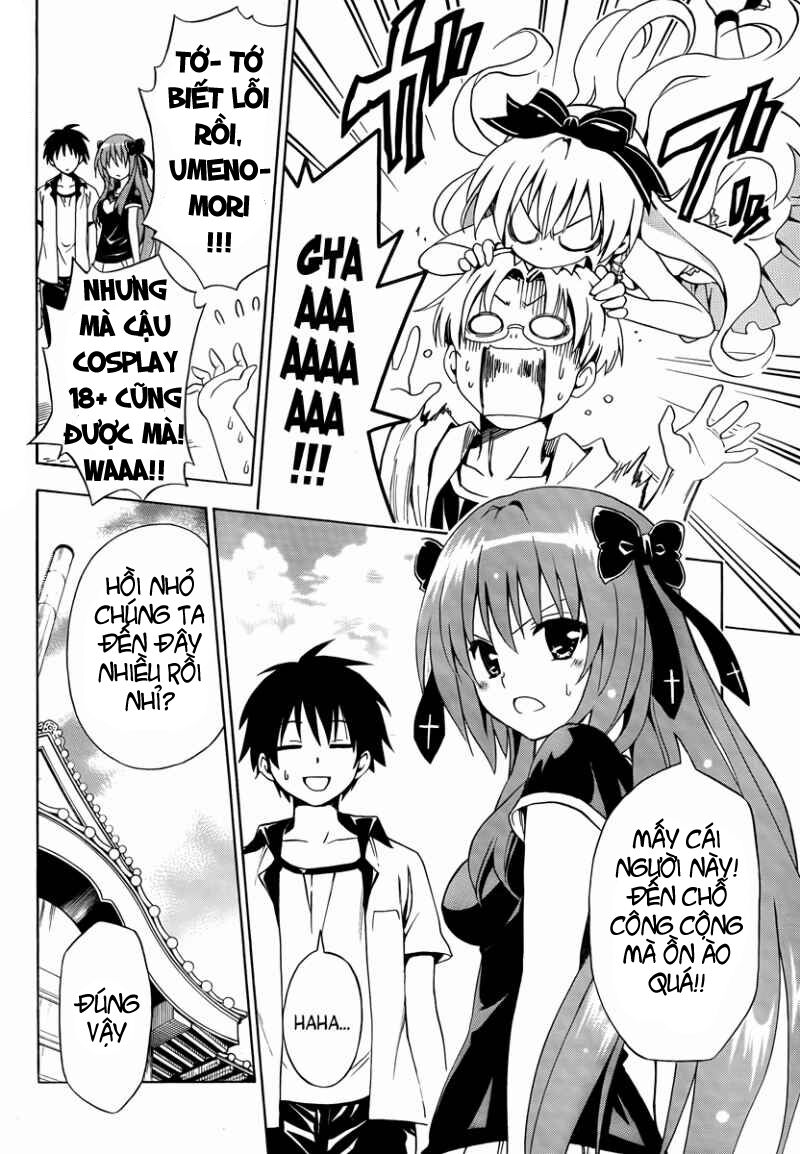 mayoi neko overrun! chapter 7 17