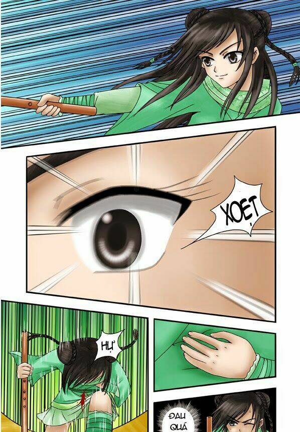 giang hồ tương vong chapter 1 16