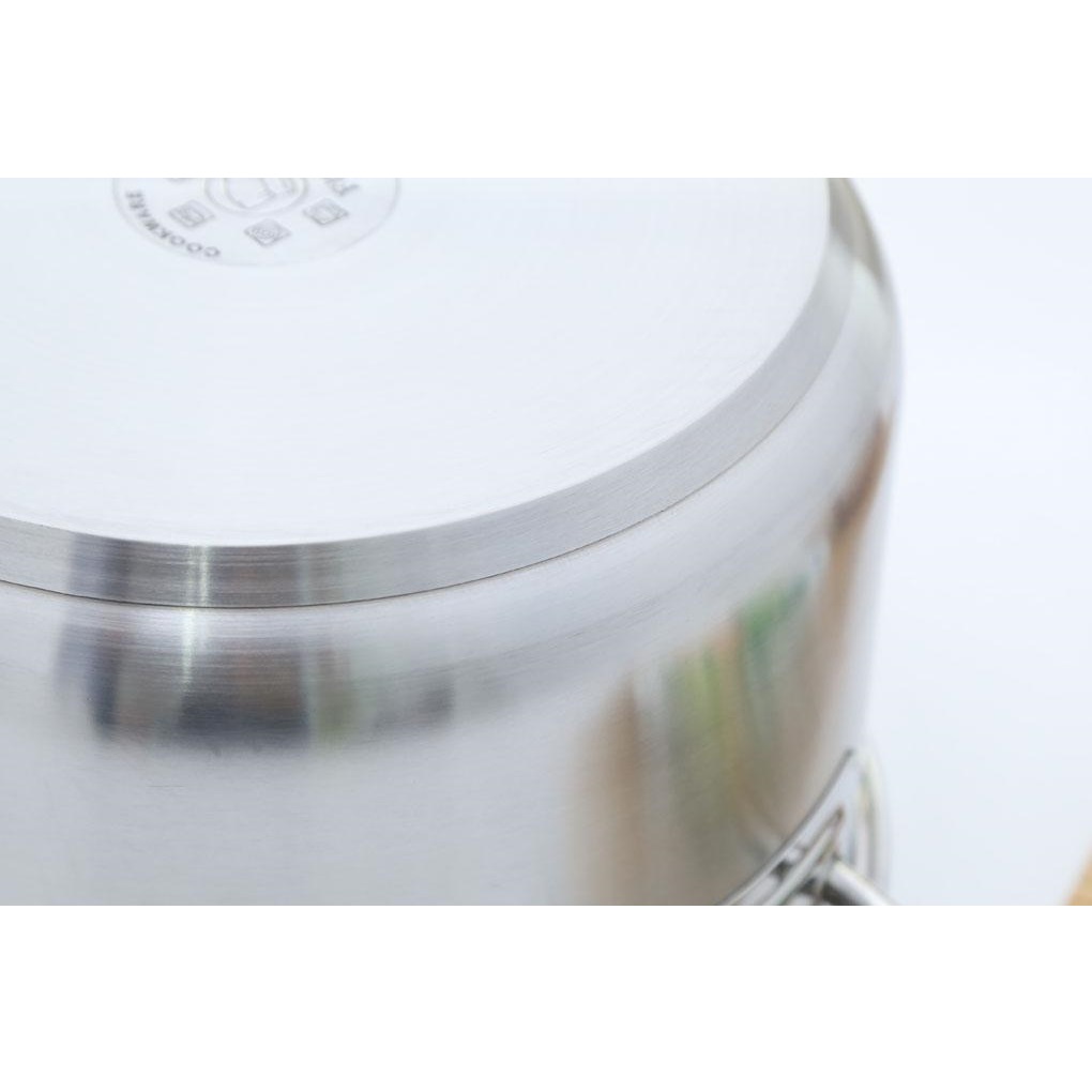 Bộ Nồi Xửng Hấp Nắp Inox Fivestar 28cm ST28-3D - Hàng Chính Hãng