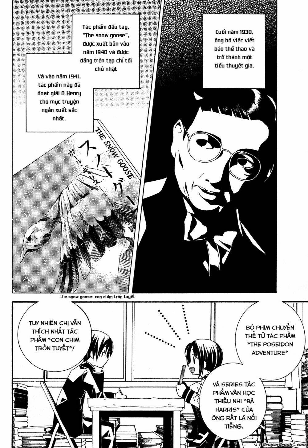 cô gái văn chương và tên hề thích chết chapter 1 29